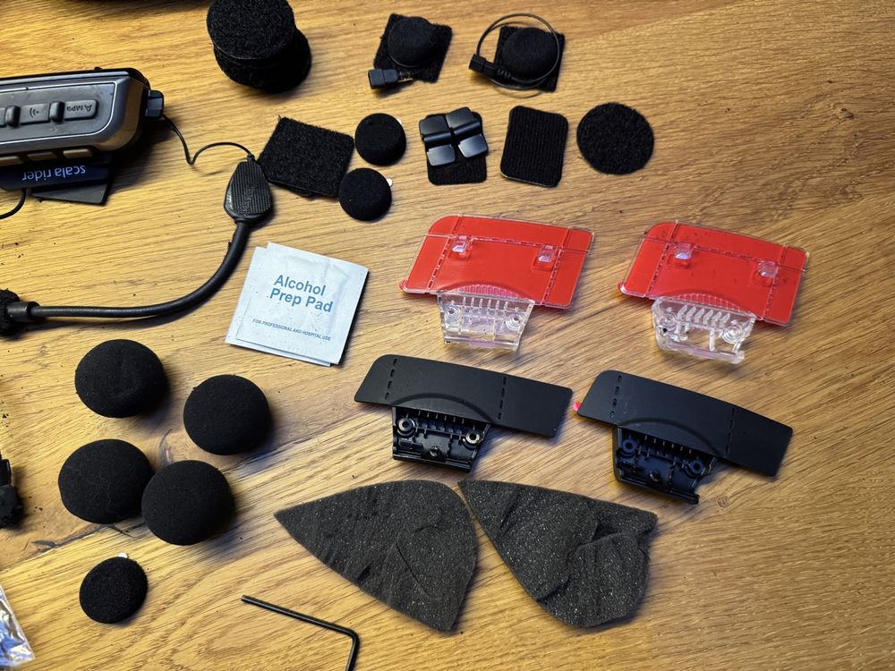 Cardo Scala Rider Audio Kit G9 und G 9x 2