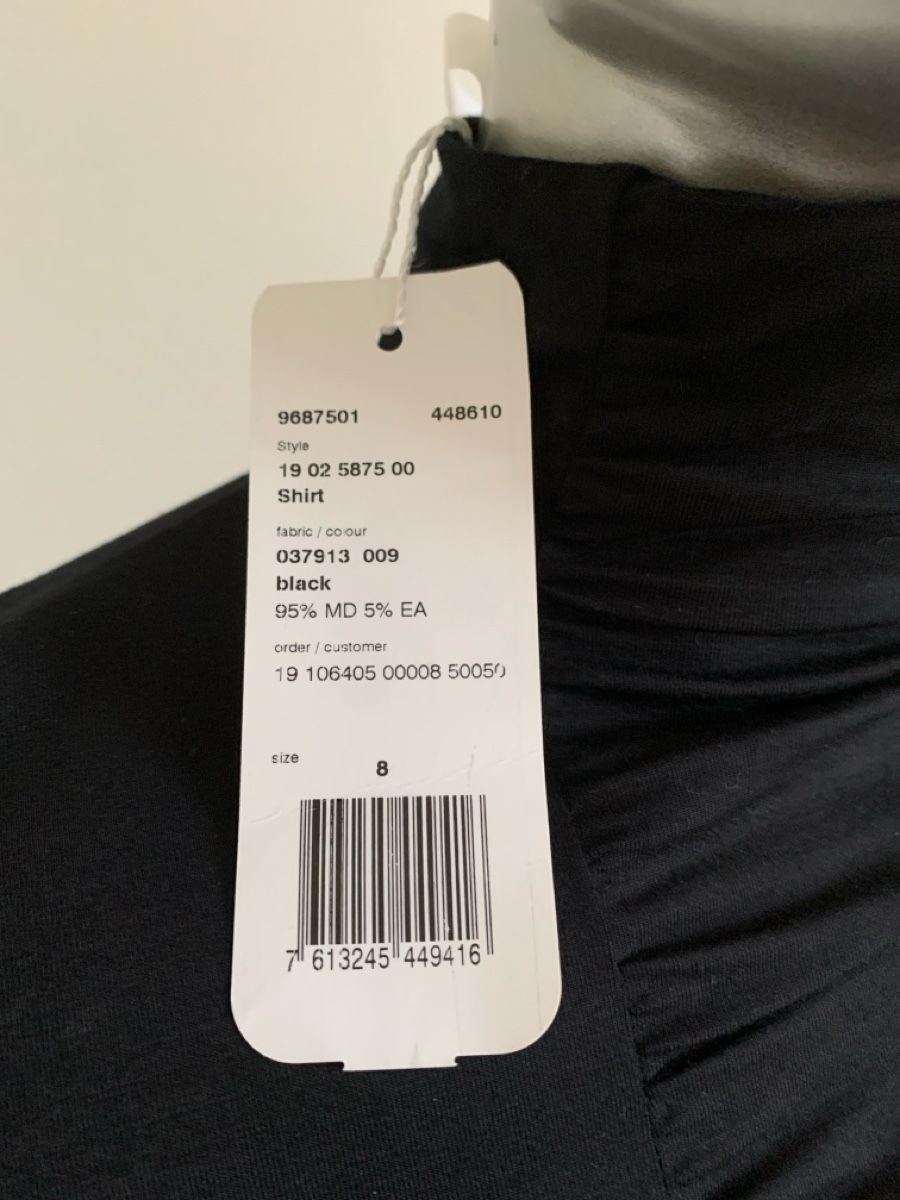 Akris Maglioni & Felpe: AKRIS: OVP/Geraffter Rollkragen-Pullover mit Kaufetikette 38 – Nuovo e nell'imballaggio originale da Luzern venduto da paulablue 2