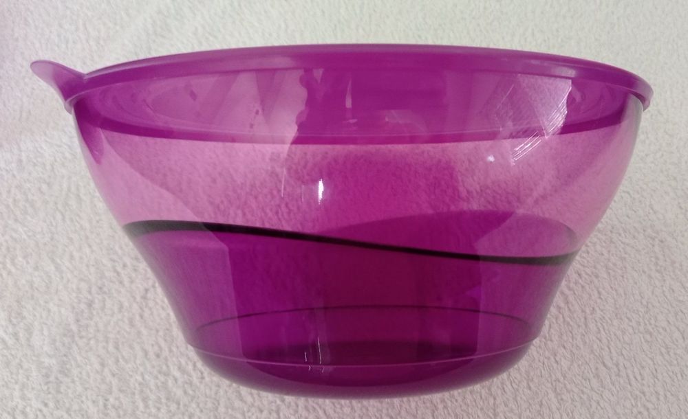 Fabelhafte Tupperware Eleganzia Lila Ebenbild