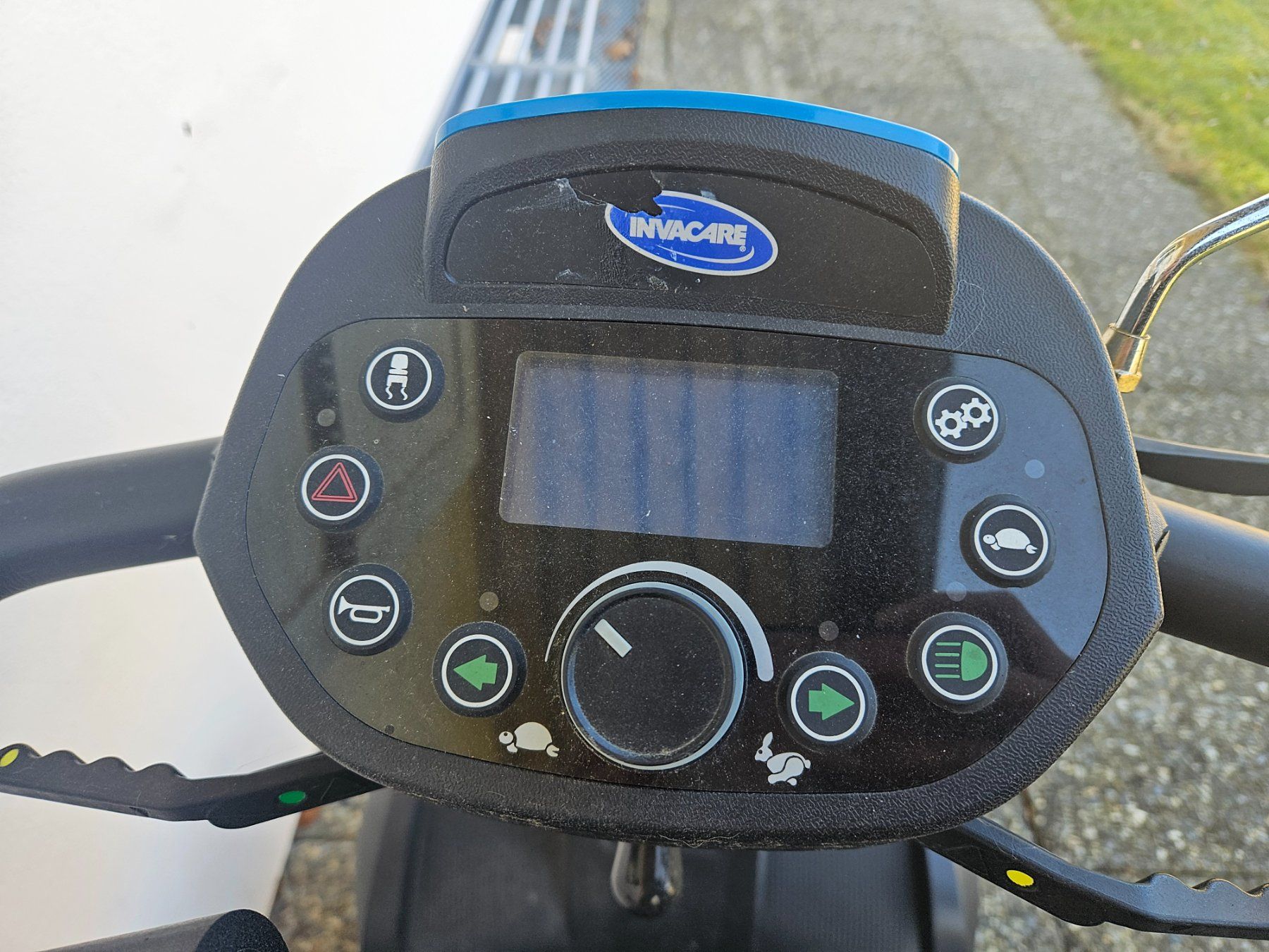 Elektromobile: Scooter électrique Invacare bleu noir – Gebraucht aus Chapelle (Glâne) von a.m.i 5