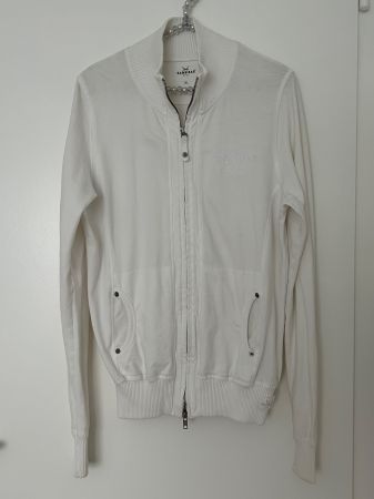 Sansibar Sylt Sweatjacke weiss Gr. S
