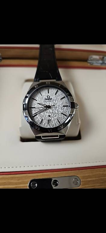 Uhren: Omega Constellation 41 mm Meteorite  Neuve – Gebraucht aus Genève von axe_57bf 1