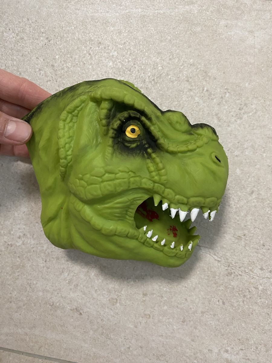 Spielzeuge: Handpuppe T-Rex Dinosaurier – Gebraucht aus Neerach von ne11a 1