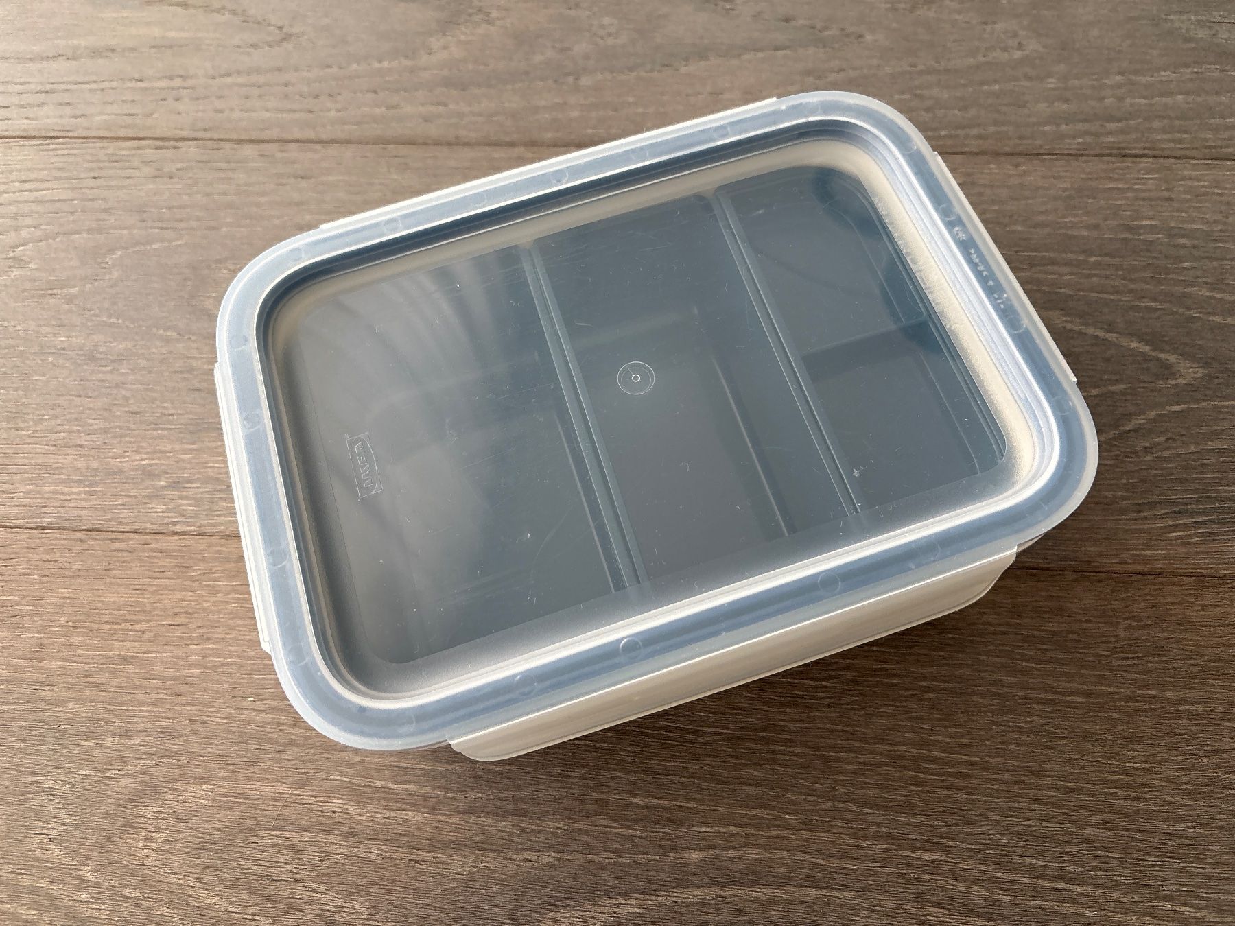 Ikea Contenitori & Simili: IKEA 365+ Vorratsbehälter mit Lunchbox-Einsätzen 3-teilig – Usato da Hünenberg venduto da Betsch1