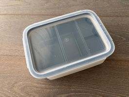 IKEA 365+ Vorratsbehälter mit Lunchbox-Einsätzen 3-teilig