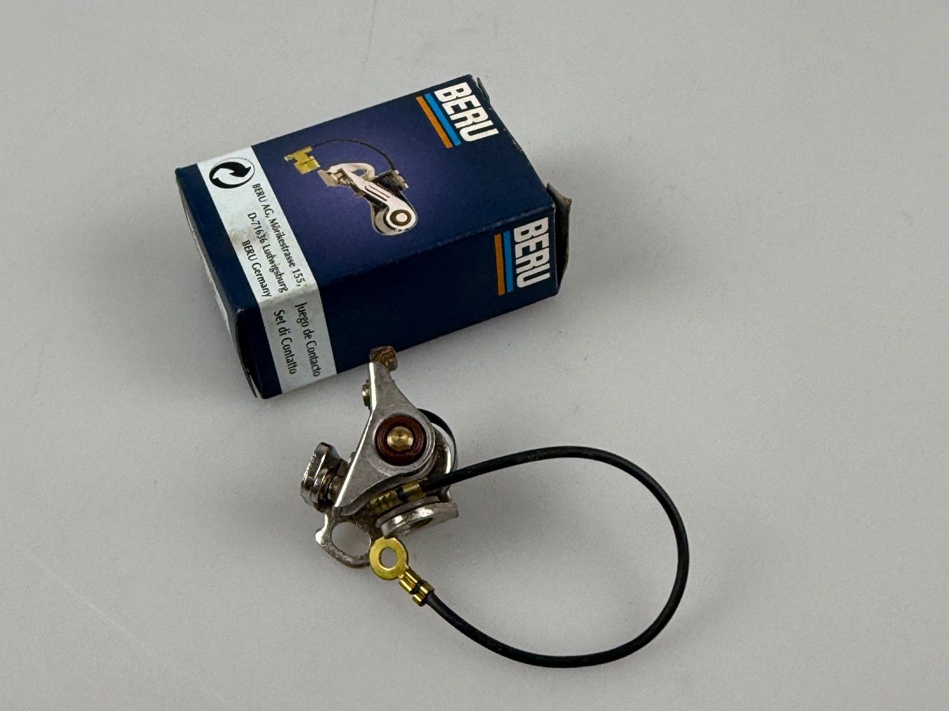 Puch Mofas: Beru Unterbrecher Bosch Zündung NOS – Neu und originalverpackt aus Hallau von mofaplus 1