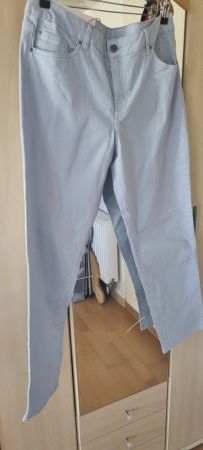Damen Jeans Up2fashion hellblau Grösse 42 neu mit Etikett