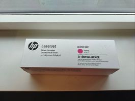 HP LaserJet W2033XC Toner Magenta neu
