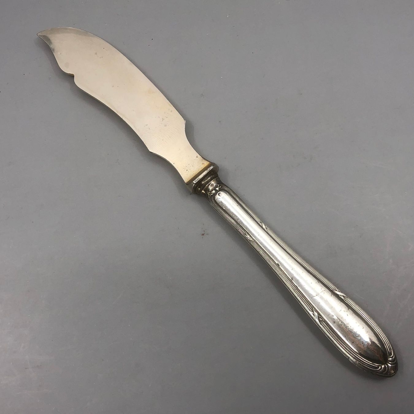 Posate: Buttermesser 835 Silber Kreuzband – Usato da Basel venduto da Tiabeanie 5