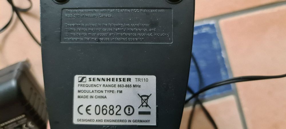 Sennheiser tr110 discount