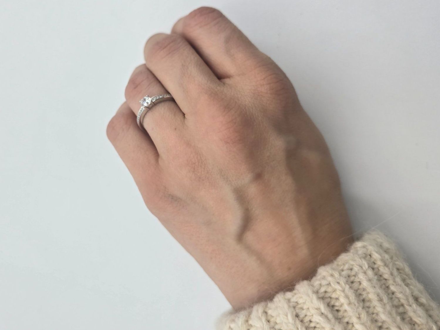 Ringe: Ring Silber 925 Zirkonia Gr. 54 – Neu und originalverpackt aus Zug von gold.schmuck 1