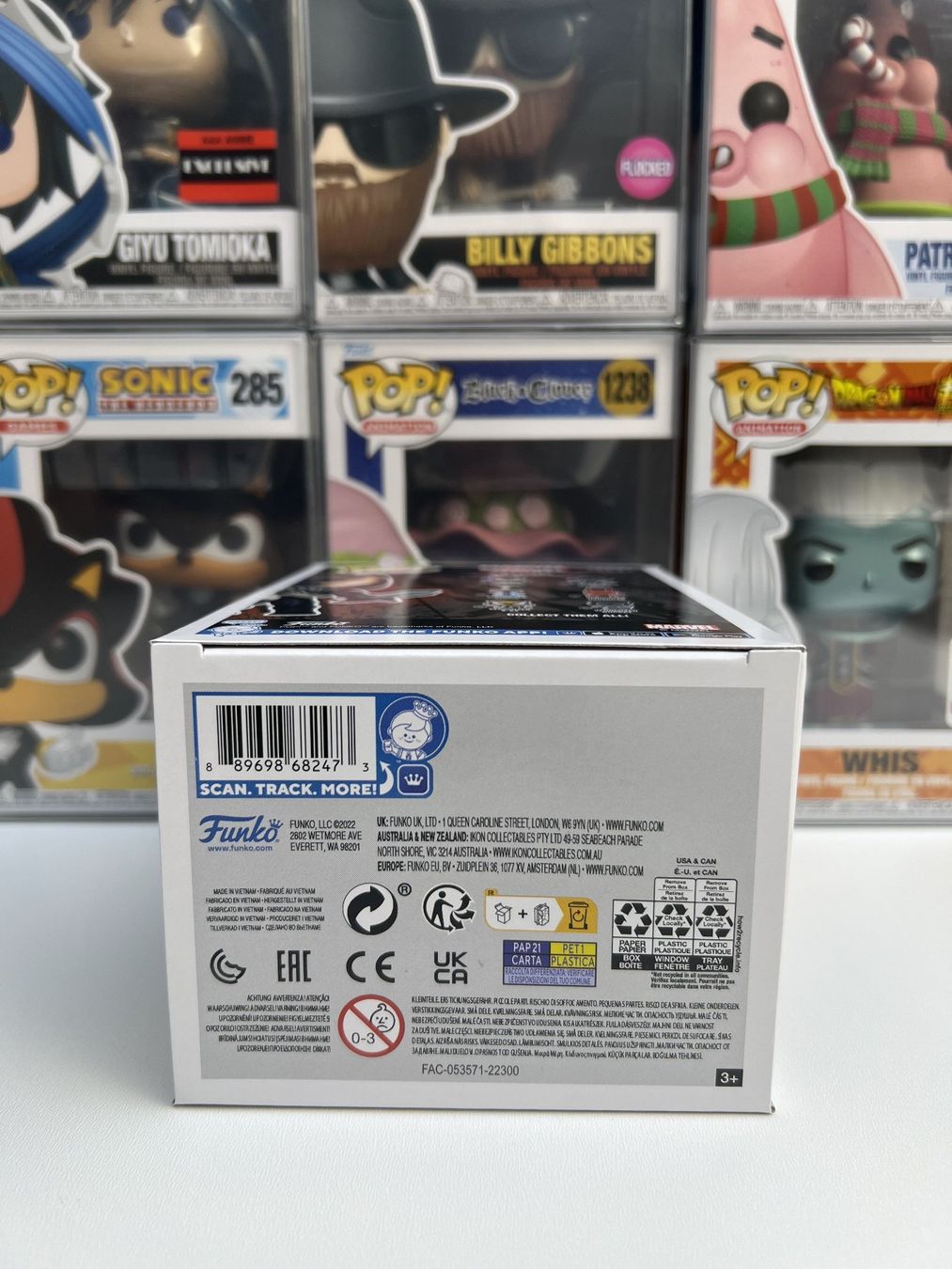 Funko Figuren: Funko POP! Venom with Mjolnir and Sword Edition Limitée – Neu und originalverpackt aus Le Mouret von perfectbijou 5