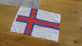 Schöne Fahne / Flagge Färöer Inseln ab 1.-