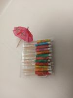 Cocktail Drink Umbrellas 🍹 50pcs Summer Party Decor!