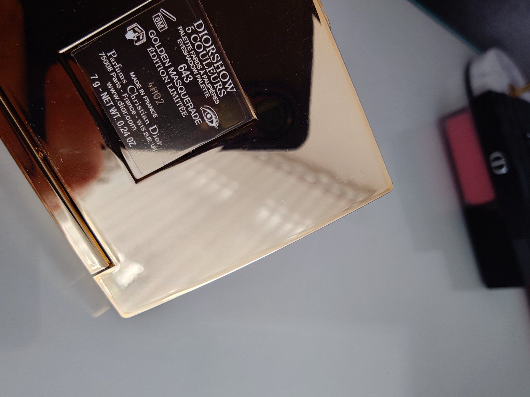Dior Make-up: Dior Palette – Nuovo (secondo la descrizione) da Bern venduto da Dzena87 2