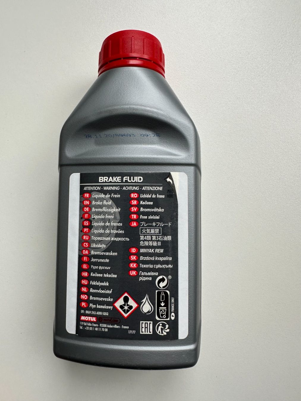 Modellini d'auto: RBF 600 Racing Break fluid – Nuovo e nell'imballaggio originale da Zürich venduto da JulesZHW 1