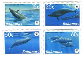 Briefmarken "Wale". Bahamas