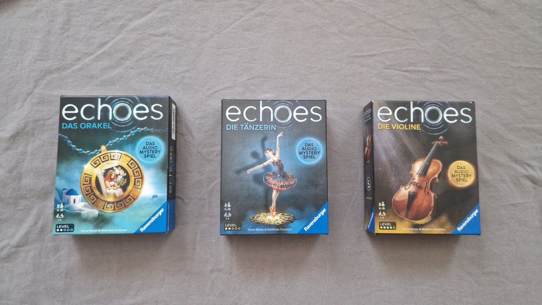 Ravensburger Spiele: Echoes- Audio Mystery-Spiel. – Neu (gemäss Beschreibung) aus Rupperswil von RoRo04