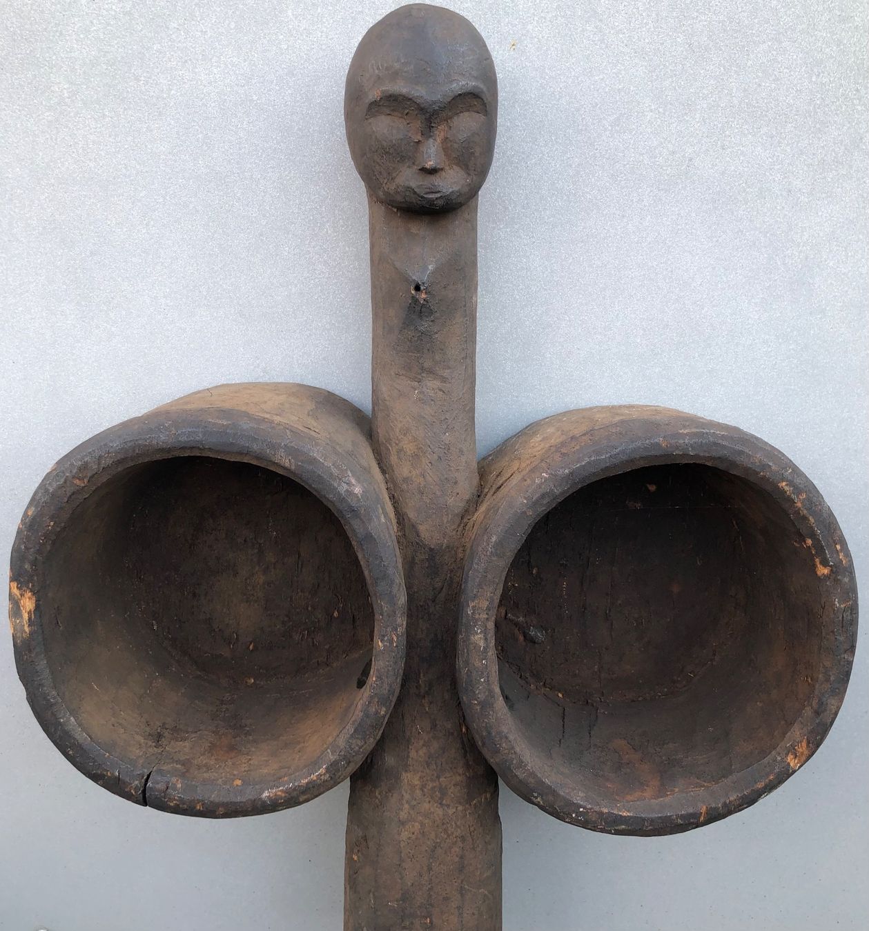Skulpturen & Statuen: XXL antike Art Skulptur Figur Fang Gabun Höhe 62 cm – Gebraucht aus Rüthi (Rheintal) von Kunsthaus777 3