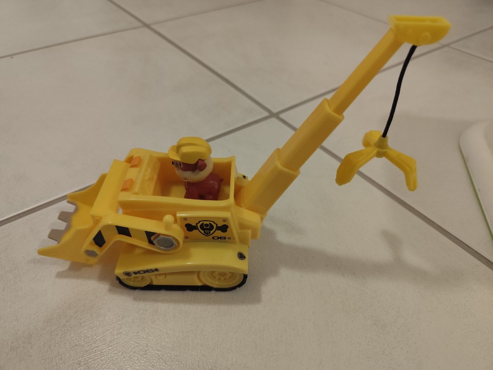 Giocattoli: Paw Patrol Rubble mit Bagger – Usato da Wil SG venduto da Landa5 1