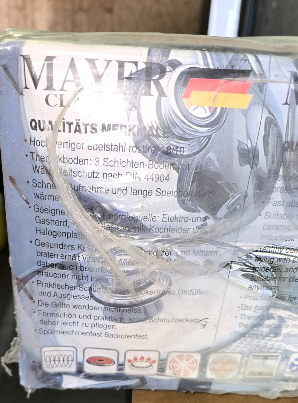 Pfannen: Mayer Classics Kochtopfset, 12 Teile, Neu! – Neu und originalverpackt aus Grenchen von Helschi 1