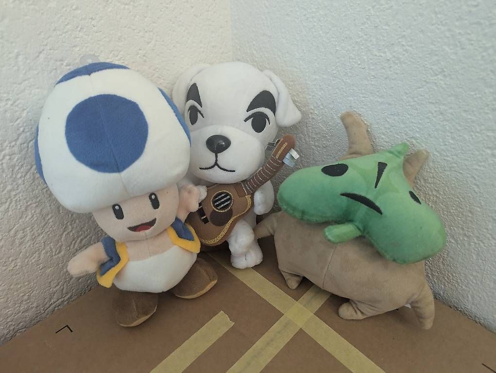 Spielzeuge: Diverse Nintendo Plüschtiere  – Gebraucht aus Kloten von sop_zxc9
