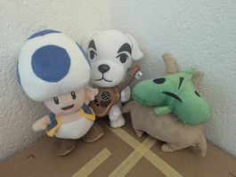Diverse Nintendo Plüschtiere 
