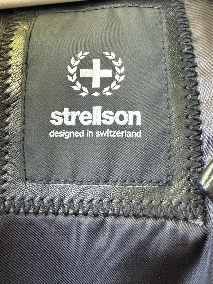 Strellson Giacche: Strellson Lederjacke Derry-S, Gr. 52 – Usato da Birmensdorf ZH venduto da PolzerJ1 3