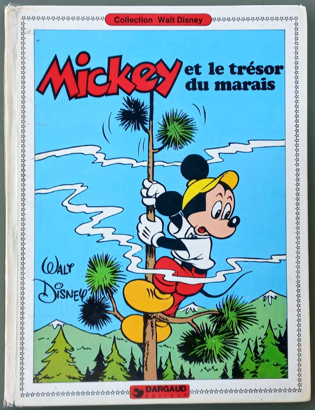 Fumetti: BD Comic - Mickey - et le trésor du marais – Usato da Niederuzwil venduto da lubimaja