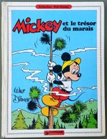 BD Comic - Mickey - et le trésor du marais
