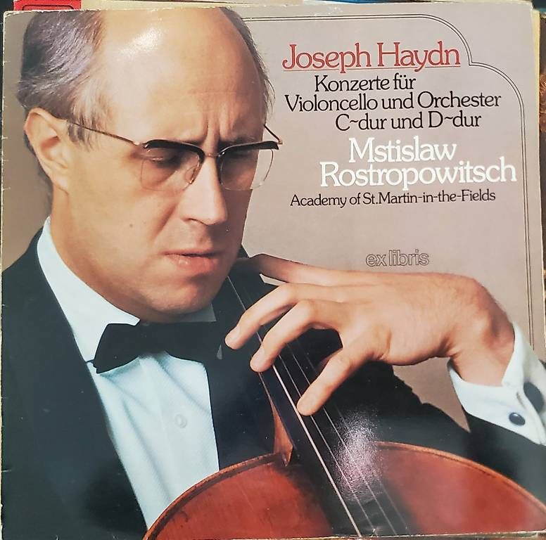 Dischi in vinile: LP Sammlung Klassische Musik – Usato da Küttigen venduto da rijo26