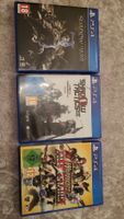 Playstation 4 Spiele Set.3x Top Zustand !