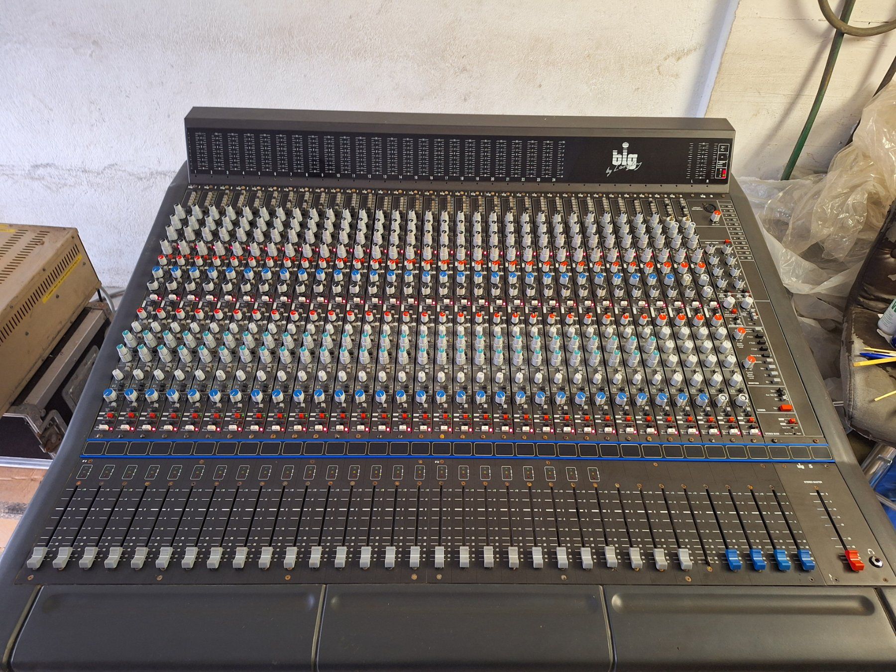 Mischpulte: AMEK BIG by Langley like NEVE SSL API Audient – Gebraucht aus Sierre von Ssilmar