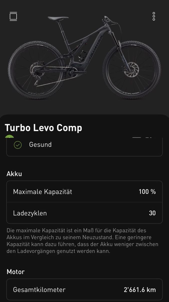 Specialized Vélos: Specialized Turbo Levo Comp 700 Wh -Grösse S – D'occasion à Steinhuserberg par ast_26pb 4
