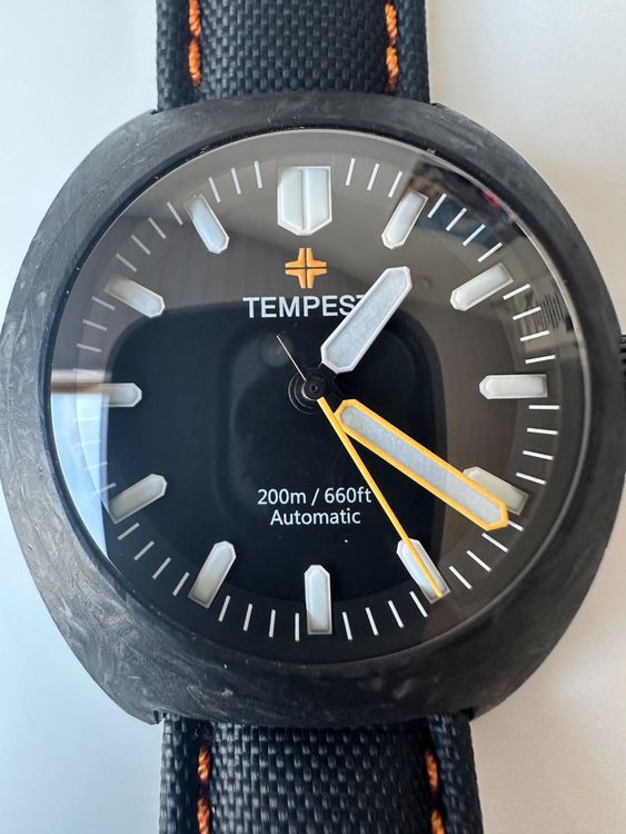 Tempest Forged Carbon Dive Watch (Gebraucht) in Langnau am Albis für ...
