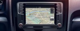 Original VW MIB2 Discover Media DAB+ Navigationssystem