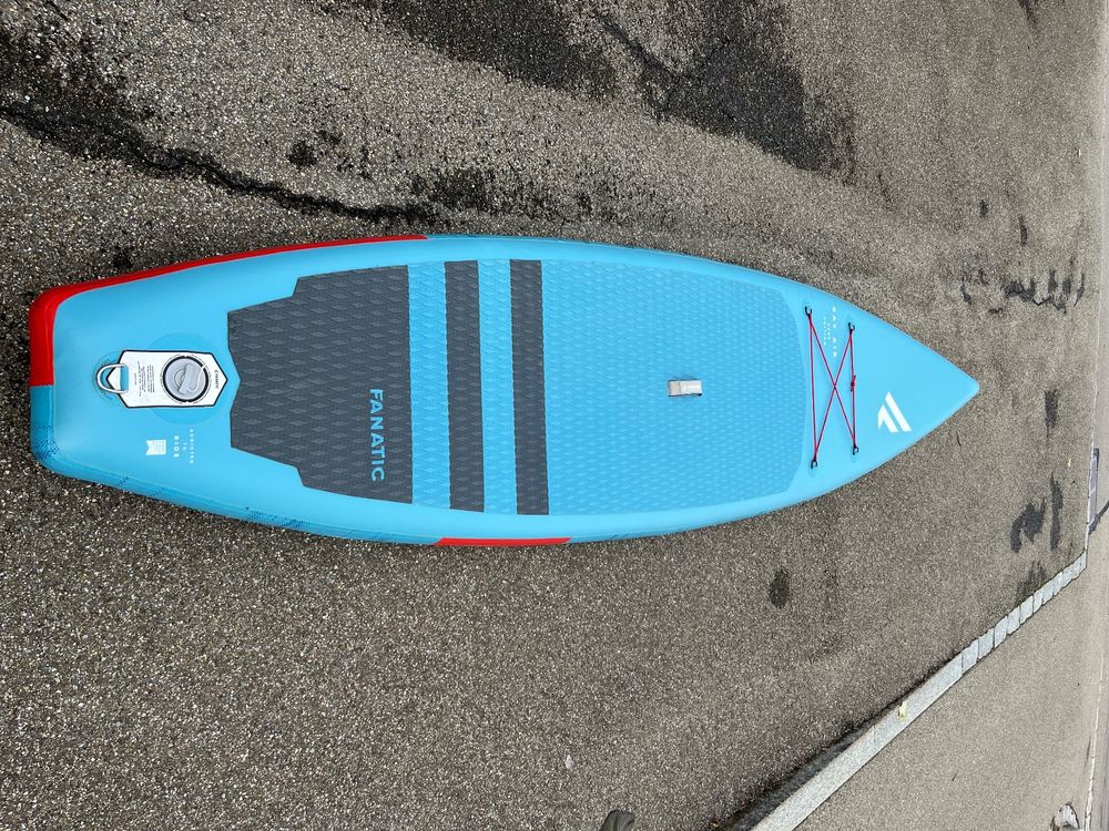 Stand Up Paddle Board Fanatic Ray 11.6 1