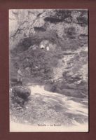 VALLORBE - La Source - Pêcheur
