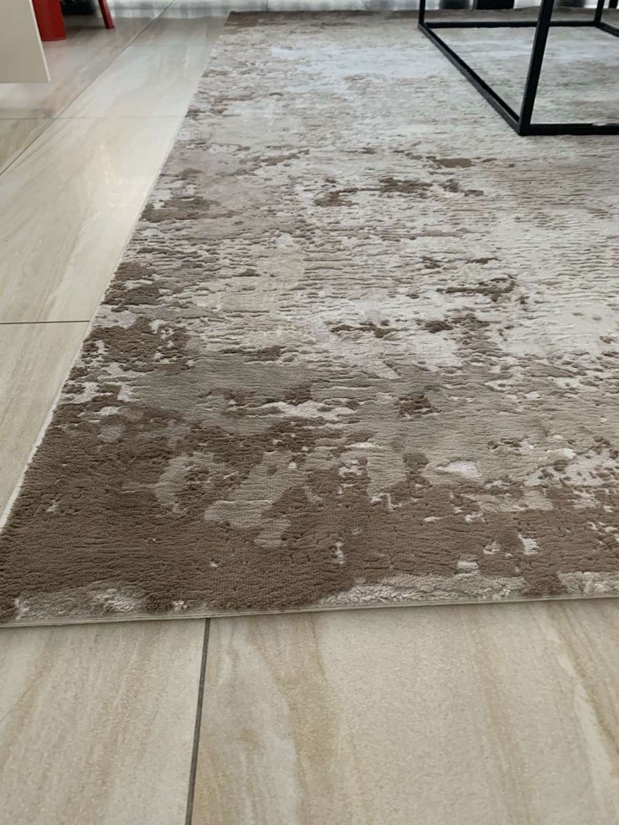 Tappeti: Moderner Teppich, Beige/Braun, neuwertig, 200x290cm – Usato da Ehrendingen venduto da BuErRaNaAj