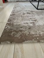 Moderner Teppich, Beige/Braun, neuwertig, 200x290cm
