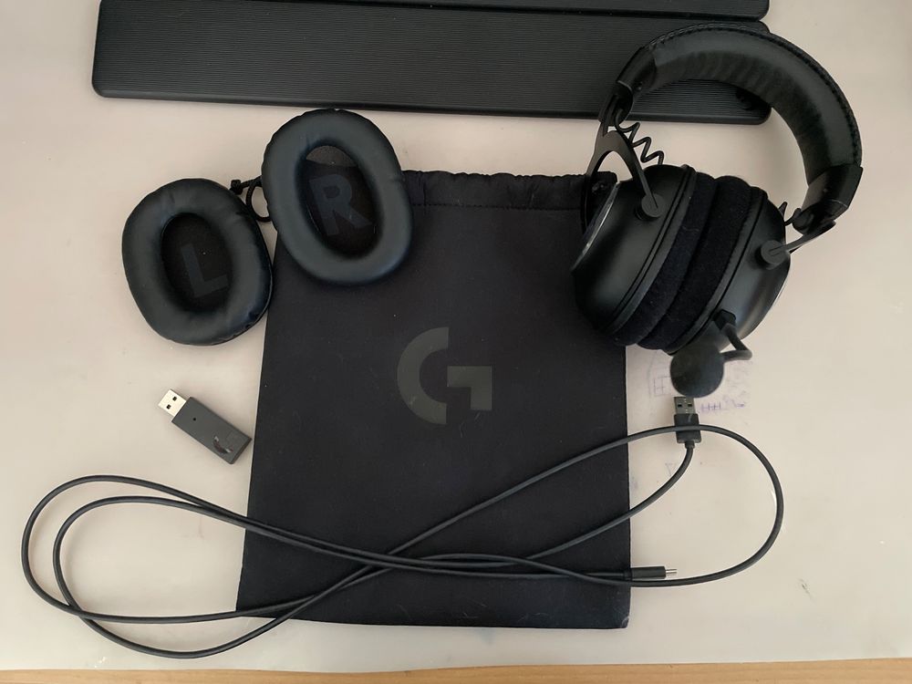 LOGITECH Gaming Headset G Pro X | Kaufen auf Ricardo