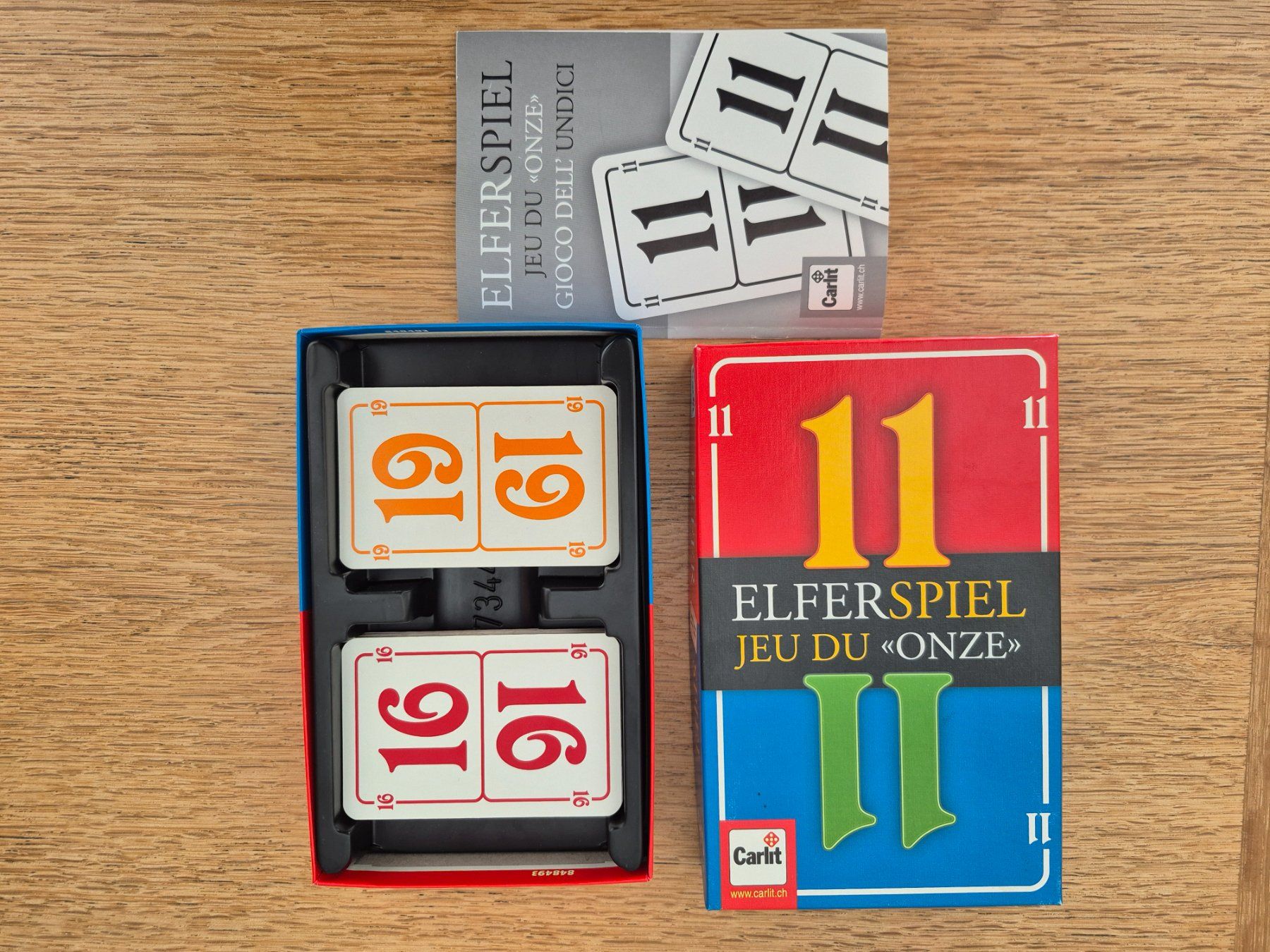 Giochi: 3 Brettspiele – Usato da Rüfenacht BE venduto da Clarafi 1