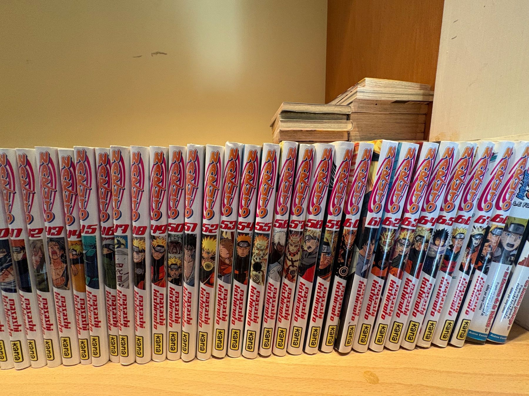Fumetti: Mangas Naruto 1 à 68 – Usato da Trélex venduto da fab.bulfoni 3