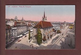 LAUSANNE - Place St. François