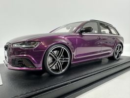 Audi RS6 C7 Avant 1:18, limitiert, inkl. OVP, MOTORHELIX