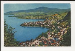 AK ca. 1930 Territet - Montreux -  Clarens