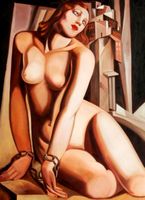 Homage to Lempicka Andromeda