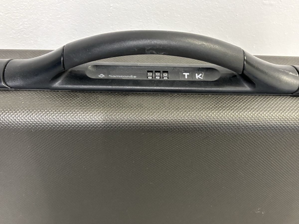 Samsonite Koffer & Taschen: Samsonite Hard Shell Document Briefcase Black Vintage – Gebraucht aus Winterthur von Atelier.W 1