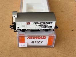 Arnold 4127 Guterwagen Bier