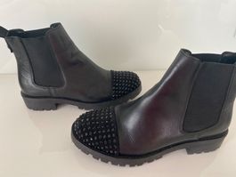 Chelsea Boots Guess echt Leder